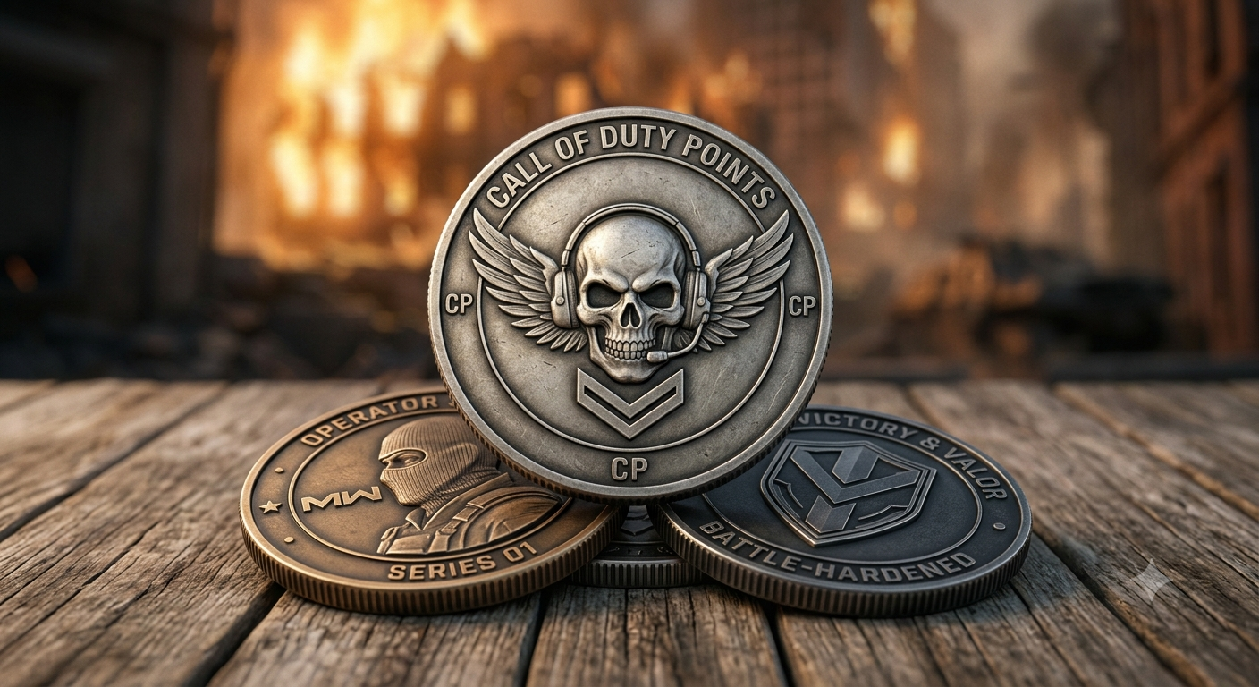COD Points - 2400 CP
