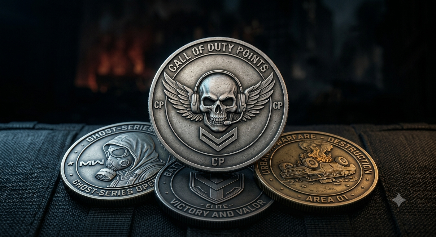 COD Points - 5000 CP Mega Pack