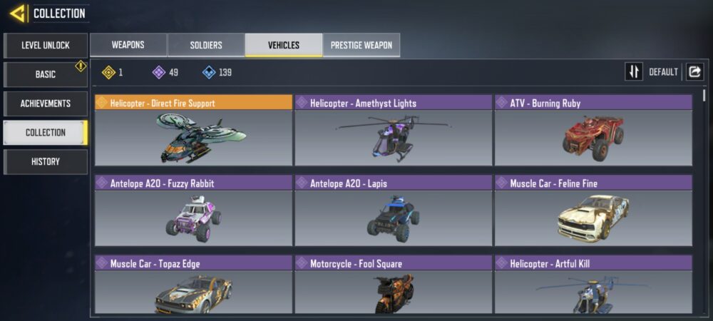 4 MYTHICS w 0 MAXED | 19LEGENDARIES | 1 MYTHIC CHARACTER 0 MAXED | including 5 Legendary character and 2 LEGENDARY VEHICLES - Image 6