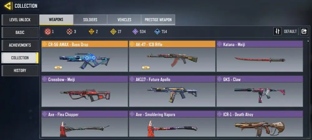 3 MYTHICS w 1 MAXED | 17 LEGENDARIES | 1 MYTHIC CHARACTER 0 MAXED | including 1 Legendary character and 1 LEGENDARY VEHICLES - Image 4