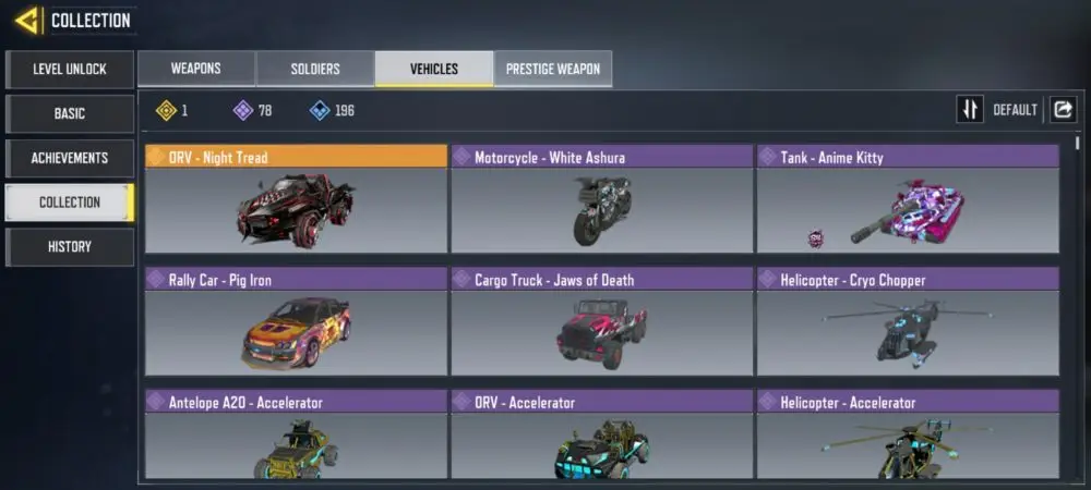 3 MYTHICS w 1 MAXED | 17 LEGENDARIES | 1 MYTHIC CHARACTER 0 MAXED | including 1 Legendary character and 1 LEGENDARY VEHICLES - Image 6