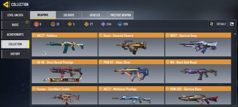 19 MYTHICS w 6 MAXED | 27 LEGENDARIES | 3 MYTHIC CHARACTER 2 MAXED | including 4 Legendary character and 1 LEGENDARY VEHICLES - Image 5