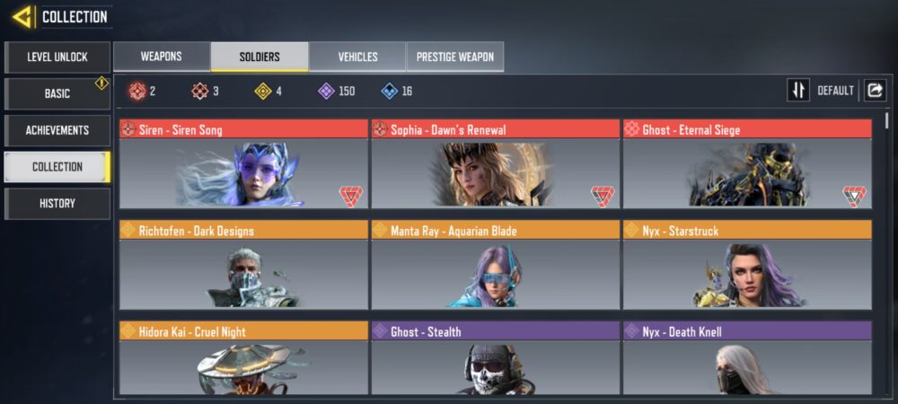 19 MYTHICS w 6 MAXED | 27 LEGENDARIES | 3 MYTHIC CHARACTER 2 MAXED | including 4 Legendary character and 1 LEGENDARY VEHICLES - Image 7