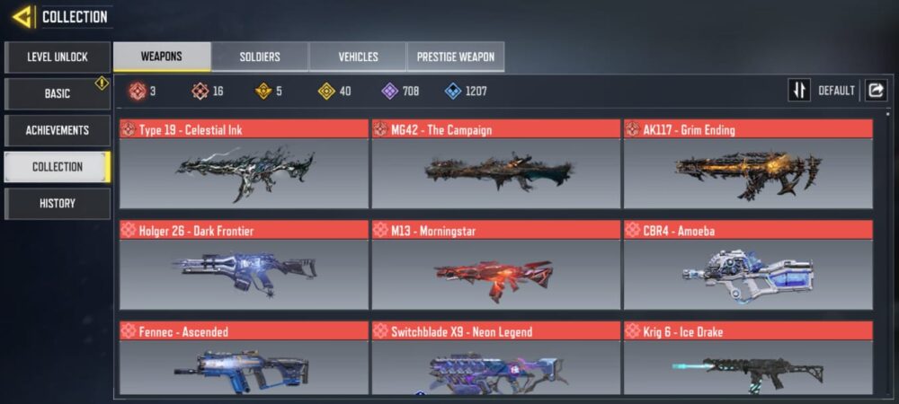 40 LEGENDARIES | 16 MYTHICS | 3 MAXED | 3 MYTHIC CHARACTER|2 MAX | including 5 Legendary character and 3 LEGENDARY VEHICLES - Image 10