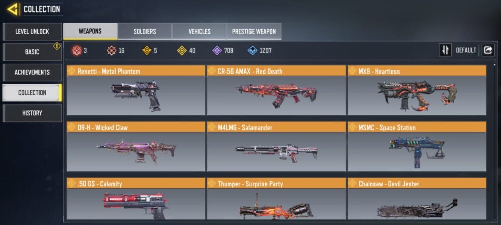 40 LEGENDARIES | 16 MYTHICS | 3 MAXED | 3 MYTHIC CHARACTER|2 MAX | including 5 Legendary character and 3 LEGENDARY VEHICLES - Image 8