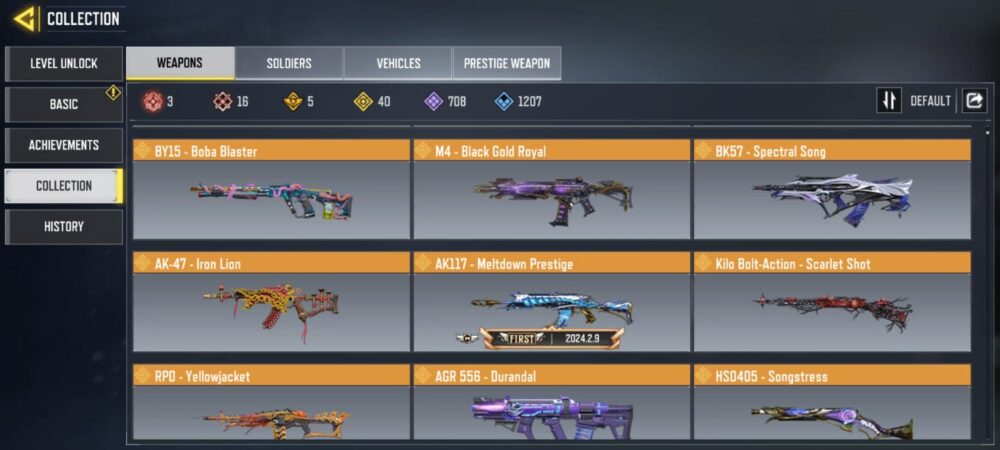 40 LEGENDARIES | 16 MYTHICS | 3 MAXED | 3 MYTHIC CHARACTER|2 MAX | including 5 Legendary character and 3 LEGENDARY VEHICLES - Image 6