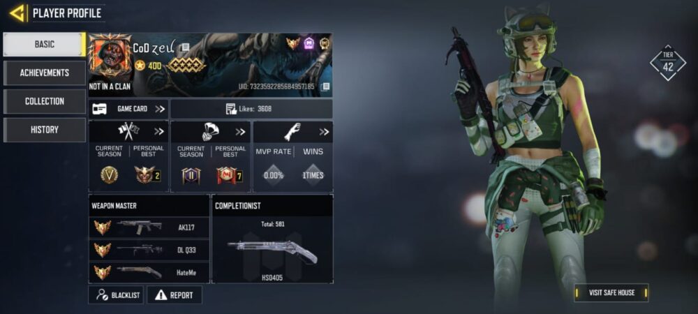 10 LEGENDARIES | 2 MYTHICS | 1 MAXED | 1 MYTHIC CHARACTER|2 MAX | including 1 Legendary character and 3 LEGENDARY VEHICLES - Image 6
