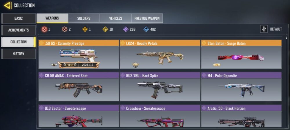 10 LEGENDARIES | 2 MYTHICS | 1 MAXED | 1 MYTHIC CHARACTER|2 MAX | including 1 Legendary character and 3 LEGENDARY VEHICLES - Image 4