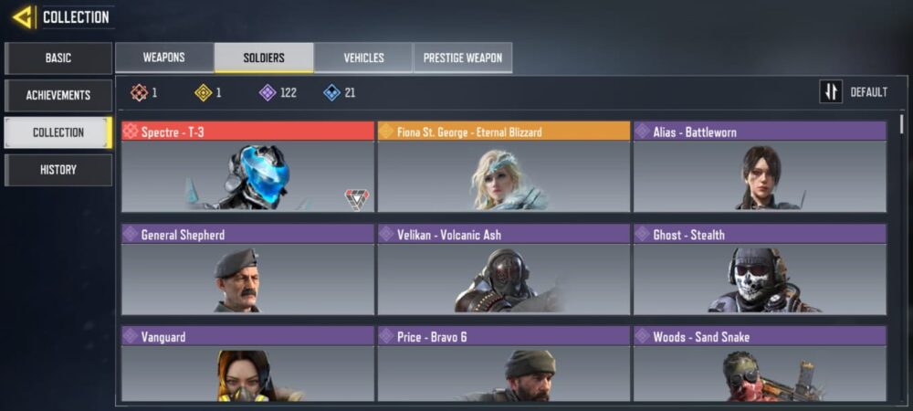 10 LEGENDARIES | 2 MYTHICS | 1 MAXED | 1 MYTHIC CHARACTER|2 MAX | including 1 Legendary character and 3 LEGENDARY VEHICLES - Image 3