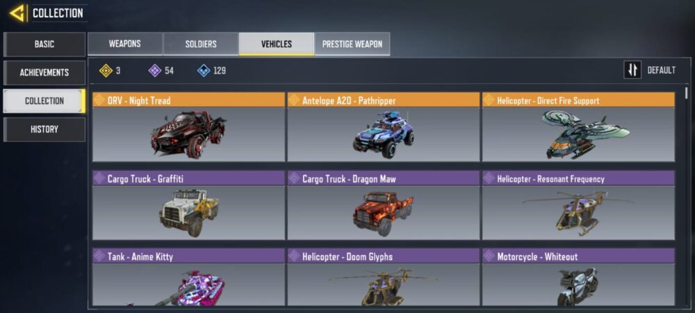 10 LEGENDARIES | 2 MYTHICS | 1 MAXED | 1 MYTHIC CHARACTER|2 MAX | including 1 Legendary character and 3 LEGENDARY VEHICLES - Image 2