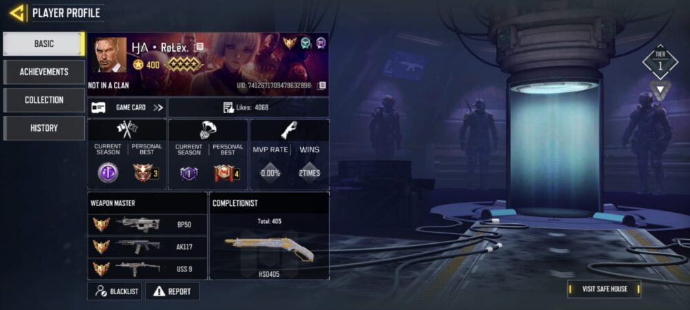 5 LEGENDARIES | 1 MYTHICS | 0 MAXED | 1 MYTHIC CHARACTER|0 MAX | including 5 Legendary character and 0 LEGENDARY VEHICLES - Image 2