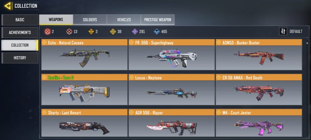 38 LEGENDARIES | 13 MYTHICS | 2 MAXED | 1 MYTHIC CHARACTER|0 MAX | including 2 Legendary character and 1 LEGENDARY VEHICLES - Image 6