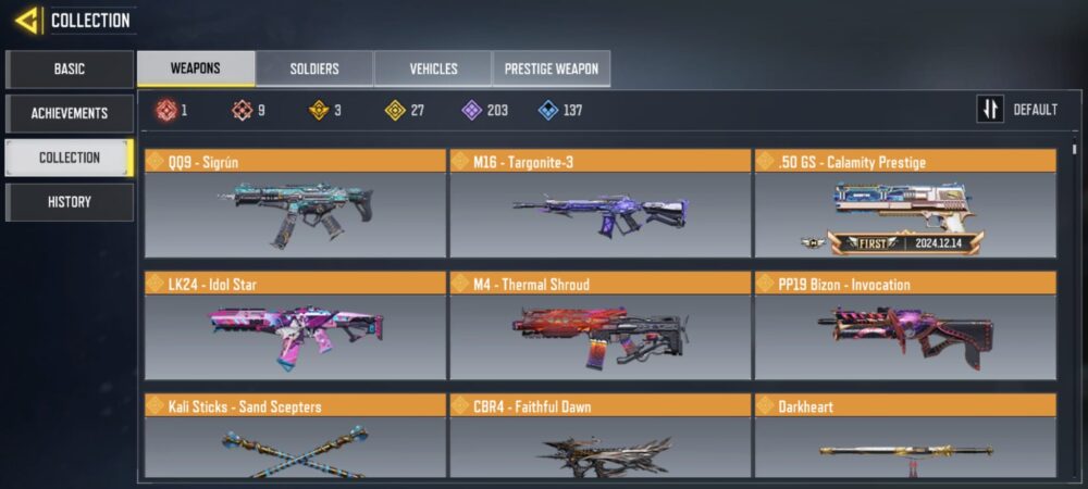 27 LEGENDARIES | 9 MYTHICS | 1 MAXED | 2 MYTHIC CHARACTER|2 MAX | including 2 Legendary character and 1 LEGENDARY VEHICLES - Image 6
