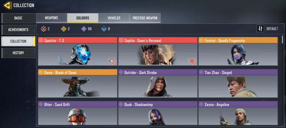 27 LEGENDARIES | 9 MYTHICS | 1 MAXED | 2 MYTHIC CHARACTER|2 MAX | including 2 Legendary character and 1 LEGENDARY VEHICLES - Image 3