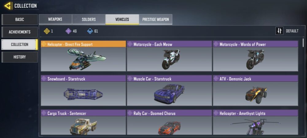 27 LEGENDARIES | 9 MYTHICS | 1 MAXED | 2 MYTHIC CHARACTER|2 MAX | including 2 Legendary character and 1 LEGENDARY VEHICLES - Image 2