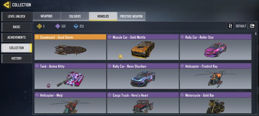 9 MYTHICS w 0 MAXED | 47 LEGENDARIES | 3 MYTHIC CHARACTER 1 MAXED | including 5 Legendary character and 1 LEGENDARY VEHICLES - Image 10