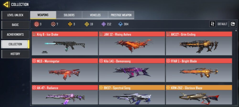 7 MYTHICS w 3 MAXED | 19 LEGENDARIES | 1 MYTHIC CHARACTER 1 MAXED | including 2 Legendary character and 1 LEGENDARY VEHICLES - Image 2