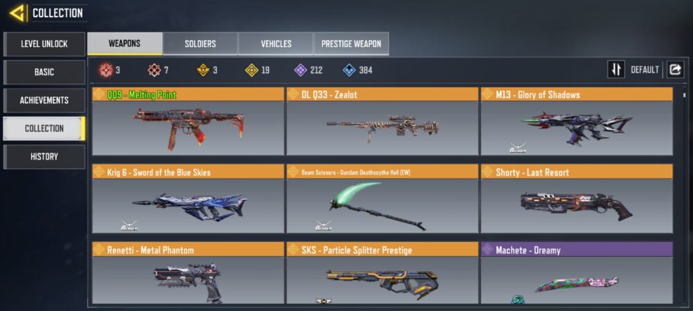 7 MYTHICS w 3 MAXED | 19 LEGENDARIES | 1 MYTHIC CHARACTER 1 MAXED | including 2 Legendary character and 1 LEGENDARY VEHICLES - Image 4