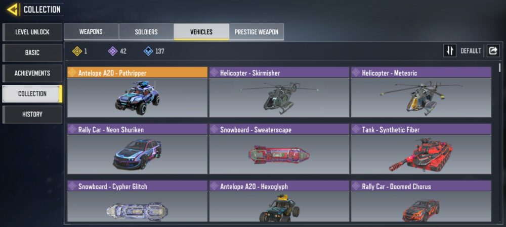 7 MYTHICS w 3 MAXED | 19 LEGENDARIES | 1 MYTHIC CHARACTER 1 MAXED | including 2 Legendary character and 1 LEGENDARY VEHICLES - Image 6