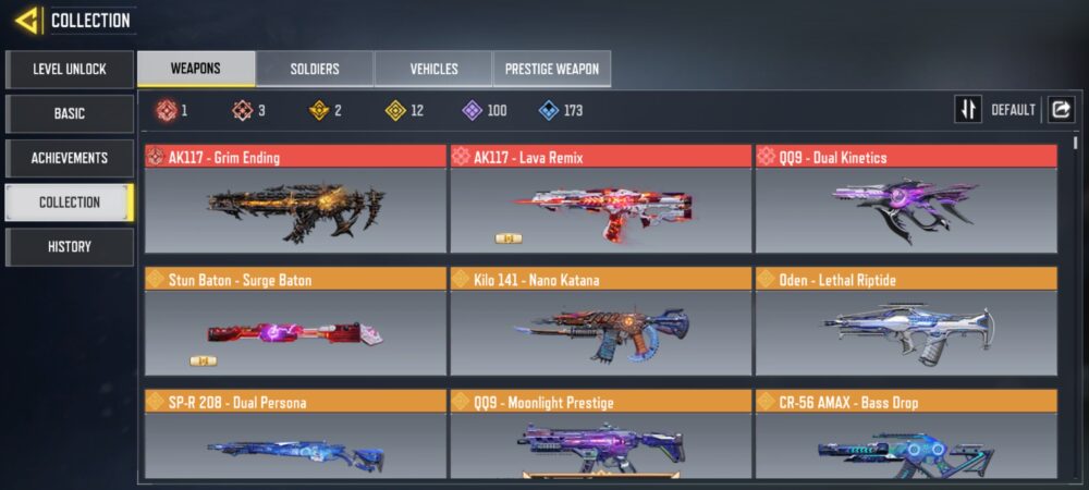 3 MYTHICS w 1 MAXED | 12 LEGENDARIES | 0 MYTHIC CHARACTER 0 MAXED | including 0 Legendary character and 0 LEGENDARY VEHICLES - Image 2