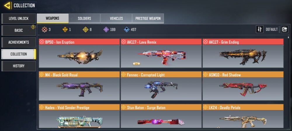 3 MYTHICS w 0 MAXED | 8 LEGENDARIES | 0 MYTHIC CHARACTER 0 MAXED | including 0 Legendary character and 0 LEGENDARY VEHICLES - Image 2
