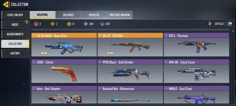 3 MYTHICS w 0 MAXED | 8 LEGENDARIES | 0 MYTHIC CHARACTER 0 MAXED | including 0 Legendary character and 0 LEGENDARY VEHICLES - Image 3