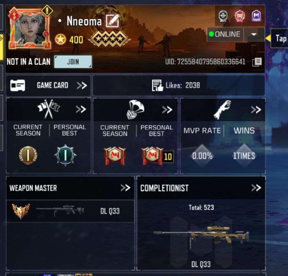 5 MYTHICS w 1 MAXED | 13 LEGENDARIES | 0 MYTHIC CHARACTER 0 MAXED | including 1 Legendary character and 1 LEGENDARY VEHICLES