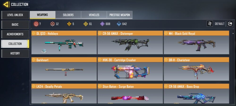 12 MYTHICS w 7 MAXED | 61 LEGENDARIES | 1 MYTHIC CHARACTER 1 MAXED | including 5 Legendary character and 1 LEGENDARY VEHICLES - Image 9