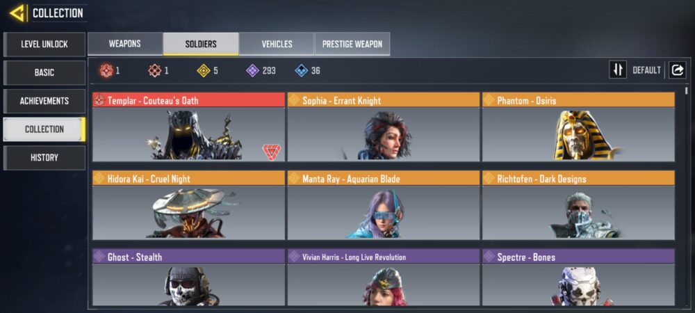 12 MYTHICS w 7 MAXED | 61 LEGENDARIES | 1 MYTHIC CHARACTER 1 MAXED | including 5 Legendary character and 1 LEGENDARY VEHICLES - Image 10