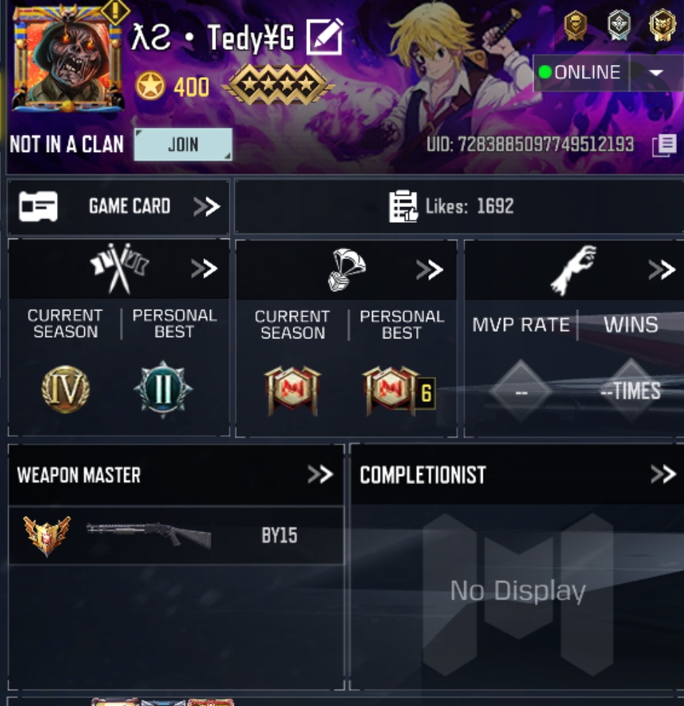 6 MYTHICS w 0 MAXED | 10 LEGENDARIES | 1 MYTHIC CHARACTER 0 MAXED | including 1 Legendary character and 1 LEGENDARY VEHICLES + 5.6k CP