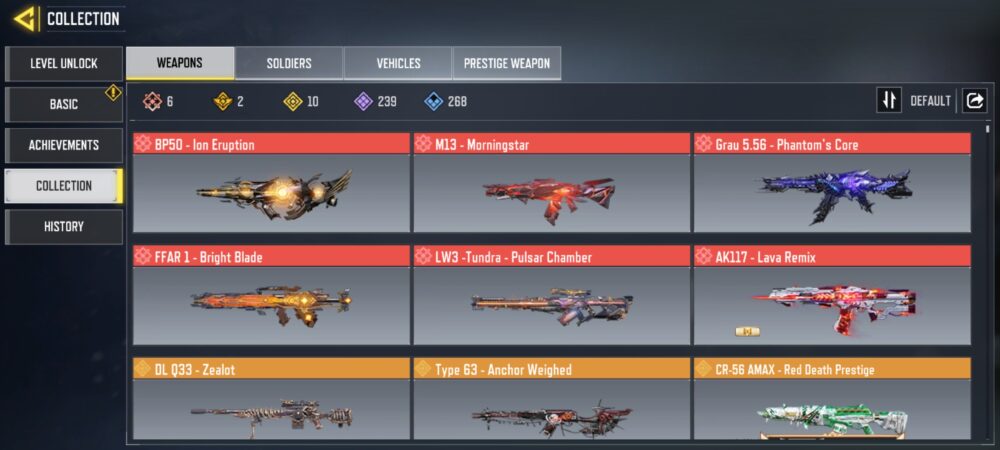 6 MYTHICS w 0 MAXED | 10 LEGENDARIES | 1 MYTHIC CHARACTER 0 MAXED | including 1 Legendary character and 1 LEGENDARY VEHICLES + 5.6k CP - Image 3