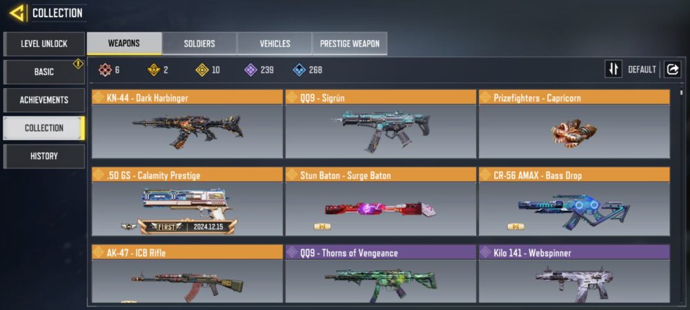 6 MYTHICS w 0 MAXED | 10 LEGENDARIES | 1 MYTHIC CHARACTER 0 MAXED | including 1 Legendary character and 1 LEGENDARY VEHICLES + 5.6k CP - Image 4