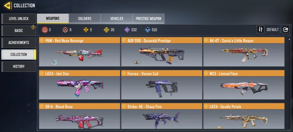 9 MYTHICS w 3 MAXED | 35 LEGENDARIES | 1 MYTHIC CHARACTER 1 MAXED | including 2 Legendary character and 4 LEGENDARY VEHICLES - Image 4