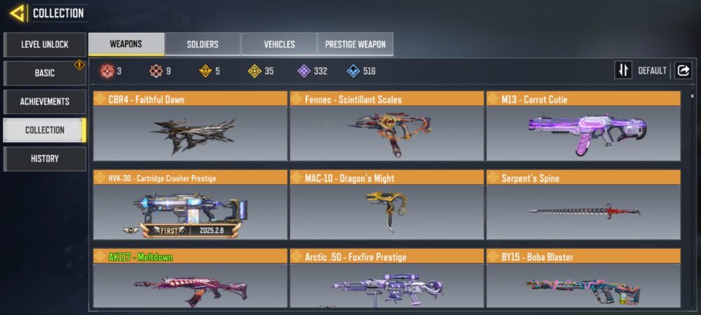 9 MYTHICS w 3 MAXED | 35 LEGENDARIES | 1 MYTHIC CHARACTER 1 MAXED | including 2 Legendary character and 4 LEGENDARY VEHICLES - Image 5