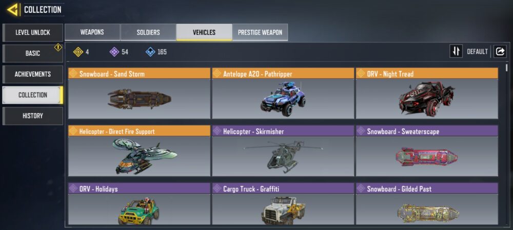 9 MYTHICS w 3 MAXED | 35 LEGENDARIES | 1 MYTHIC CHARACTER 1 MAXED | including 2 Legendary character and 4 LEGENDARY VEHICLES - Image 8