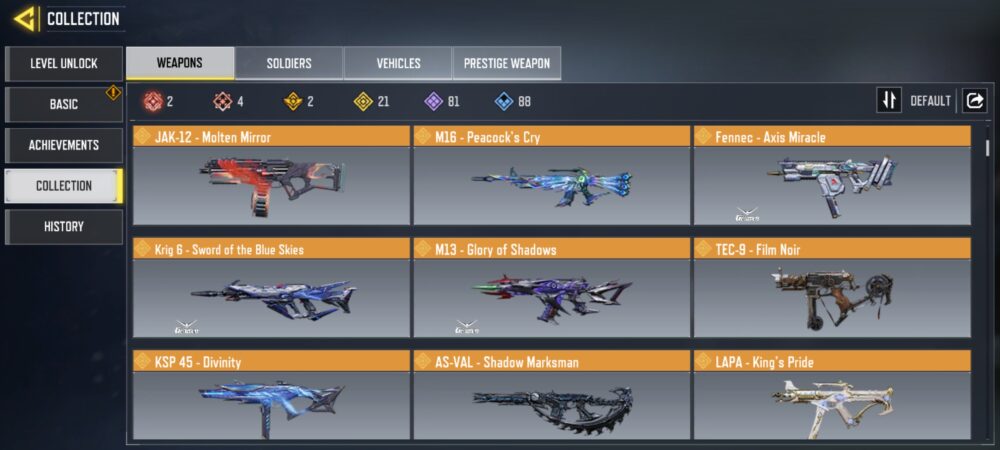 4 MYTHICS w 2 MAXED | 21 LEGENDARIES | 1 MYTHIC CHARACTER 1 MAXED | including 1 Legendary character and 0 LEGENDARY VEHICLES +63k CP - Image 4