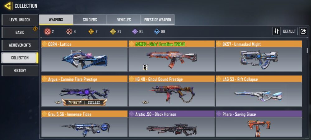4 MYTHICS w 2 MAXED | 21 LEGENDARIES | 1 MYTHIC CHARACTER 1 MAXED | including 1 Legendary character and 0 LEGENDARY VEHICLES +63k CP - Image 5