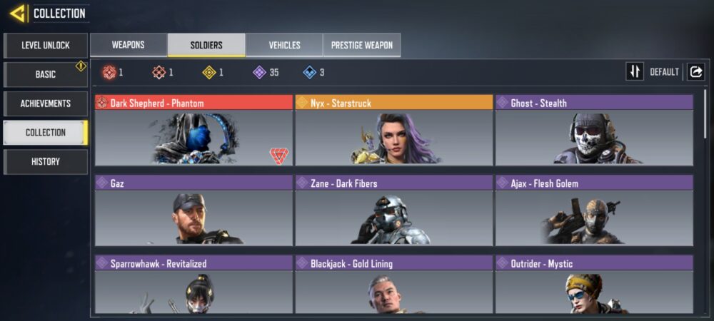 4 MYTHICS w 2 MAXED | 21 LEGENDARIES | 1 MYTHIC CHARACTER 1 MAXED | including 1 Legendary character and 0 LEGENDARY VEHICLES +63k CP - Image 6