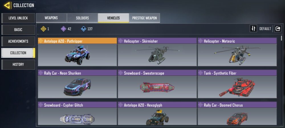 7 MYTHICS w 3 MAXED | 19 LEGENDARIES | 1 MYTHIC CHARACTER 0 MAXED | including 2 Legendary character and 1 LEGENDARY VEHICLES - Image 6