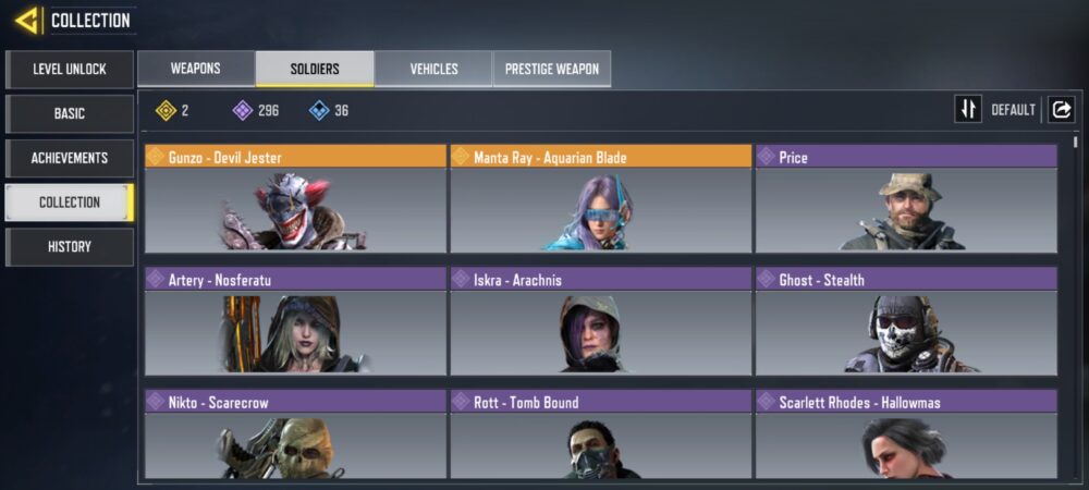 10 MYTHICS w 2 MAXED | 28 LEGENDARIES | 0 MYTHIC CHARACTER 0 MAXED | including 2 Legendary character and 2 LEGENDARY VEHICLES - Image 7