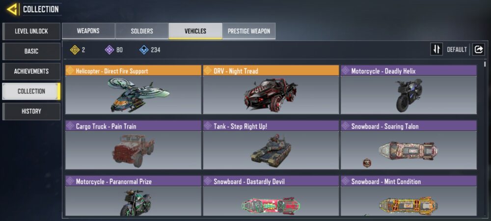 10 MYTHICS w 2 MAXED | 28 LEGENDARIES | 0 MYTHIC CHARACTER 0 MAXED | including 2 Legendary character and 2 LEGENDARY VEHICLES - Image 8