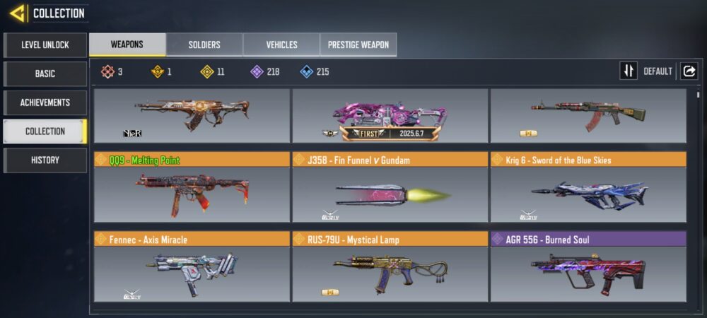 3 MYTHICS w 0 MAXED | 11 LEGENDARIES | 0 MYTHIC CHARACTER 0 MAXED | including 0 Legendary character and 0 LEGENDARY VEHICLES - Image 3