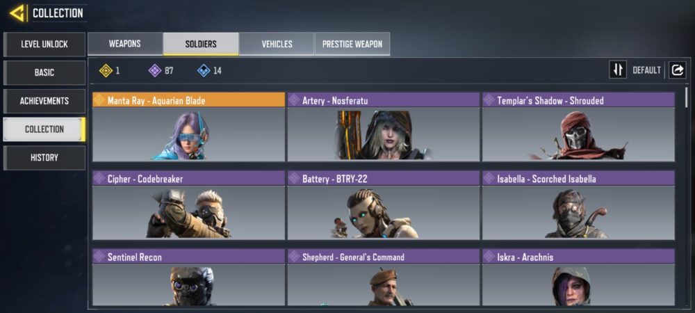 8 MYTHICS w 0 MAXED | 17 LEGENDARIES | 0 MYTHIC CHARACTER 0 MAXED | including 1 Legendary character and 0 LEGENDARY VEHICLES - Image 5