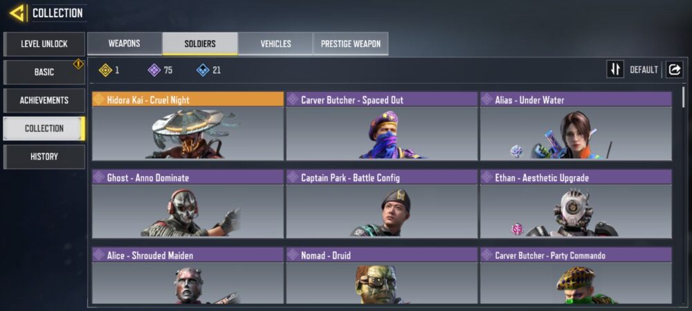 7 MYTHICS w 0 MAXED | 17 LEGENDARIES | 0 MYTHIC CHARACTER 0 MAXED | including 1 Legendary character and 0 LEGENDARY VEHICLES - Image 5