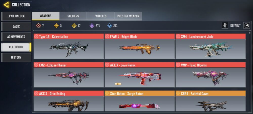 7 MYTHICS w 0 MAXED | 17 LEGENDARIES | 2 MYTHIC CHARACTER 0 MAXED | including 1 Legendary character and 1 LEGENDARY VEHICLES - Image 2