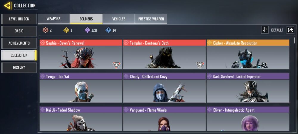 7 MYTHICS w 0 MAXED | 17 LEGENDARIES | 2 MYTHIC CHARACTER 0 MAXED | including 1 Legendary character and 1 LEGENDARY VEHICLES - Image 4