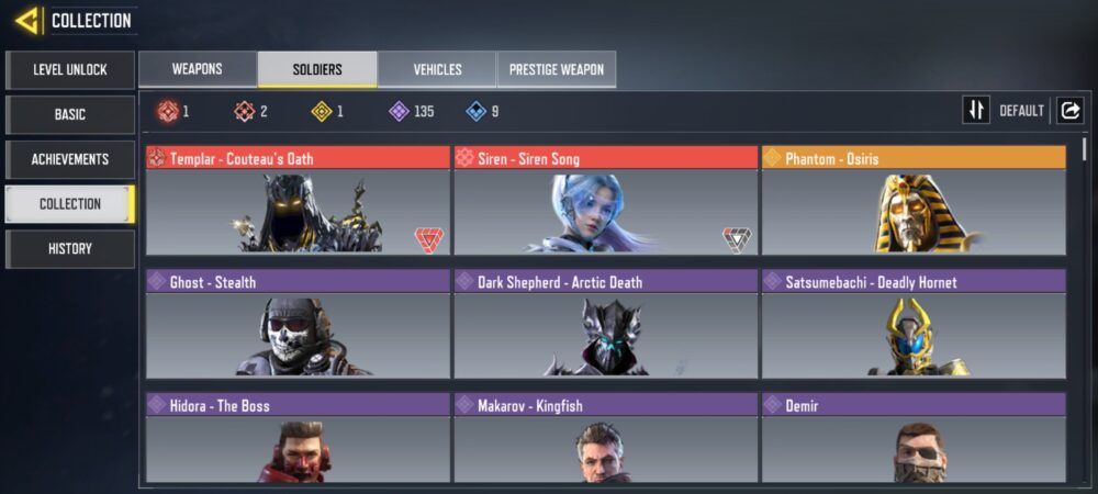 21 MYTHICS w 1 MAXED | 31 LEGENDARIES | 2 MYTHIC CHARACTER 1 MAXED | including 1 Legendary character and 4 LEGENDARY VEHICLES - Image 8