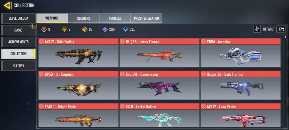 9 MYTHICS w 0 MAXED | 15 LEGENDARIES | 0 MYTHIC CHARACTER 0 MAXED | including 1 Legendary character and 0 LEGENDARY VEHICLES - Image 2