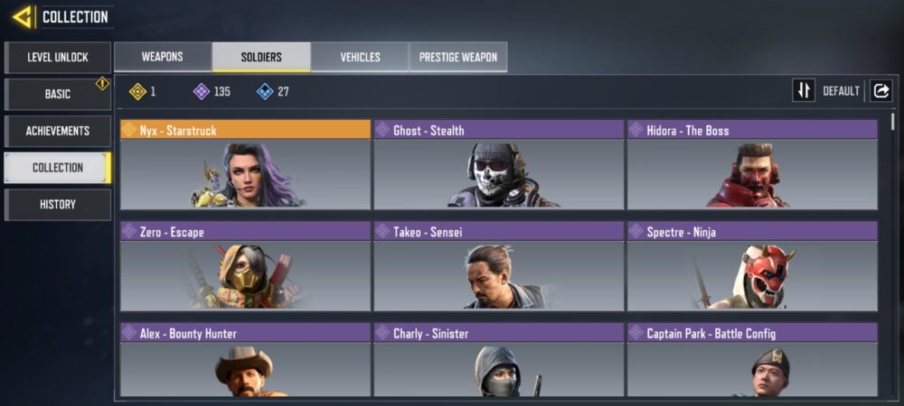 9 MYTHICS w 0 MAXED | 15 LEGENDARIES | 0 MYTHIC CHARACTER 0 MAXED | including 1 Legendary character and 0 LEGENDARY VEHICLES - Image 5