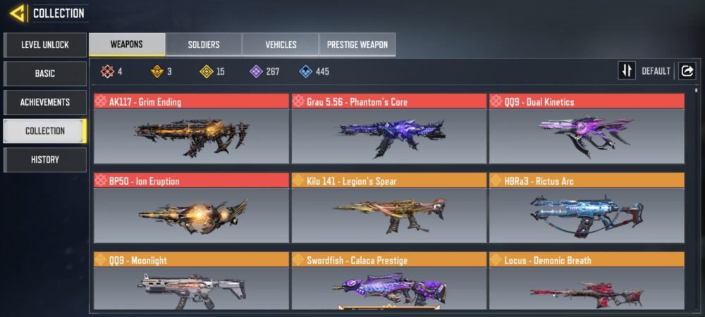 4 MYTHICS w 0 MAXED | 15 LEGENDARIES | 1 MYTHIC CHARACTER 0 MAXED | including 1 Legendary character and 0 LEGENDARY VEHICLES - Image 2